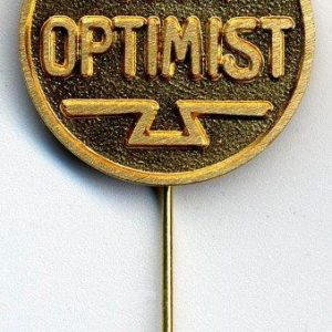 Optimistnålen